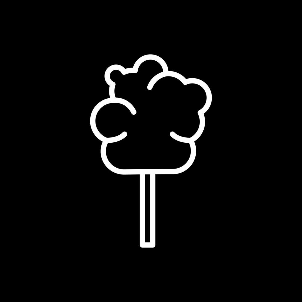 Cotton Candy Vector Icon Design