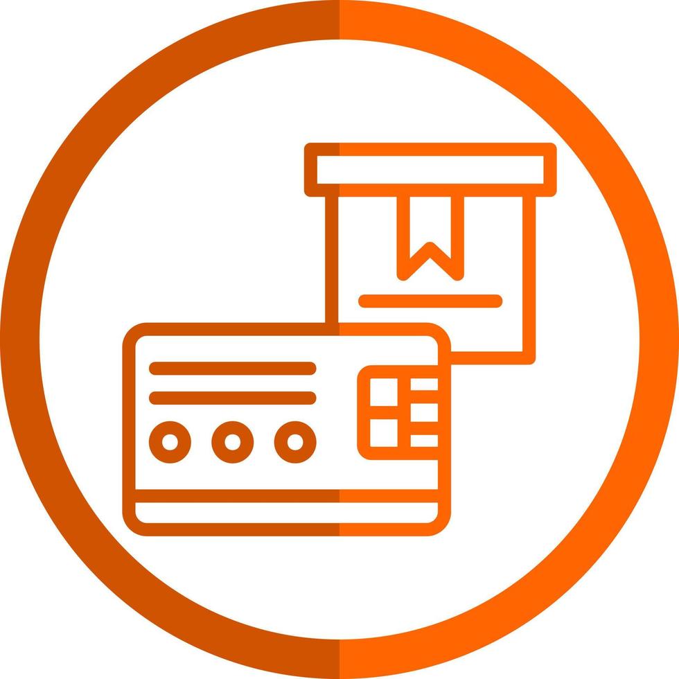 Payment On Delivery Vector Icon Design