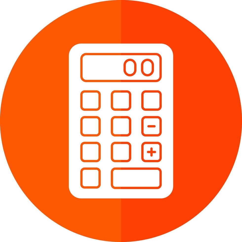 Calculator Vector Icon Design