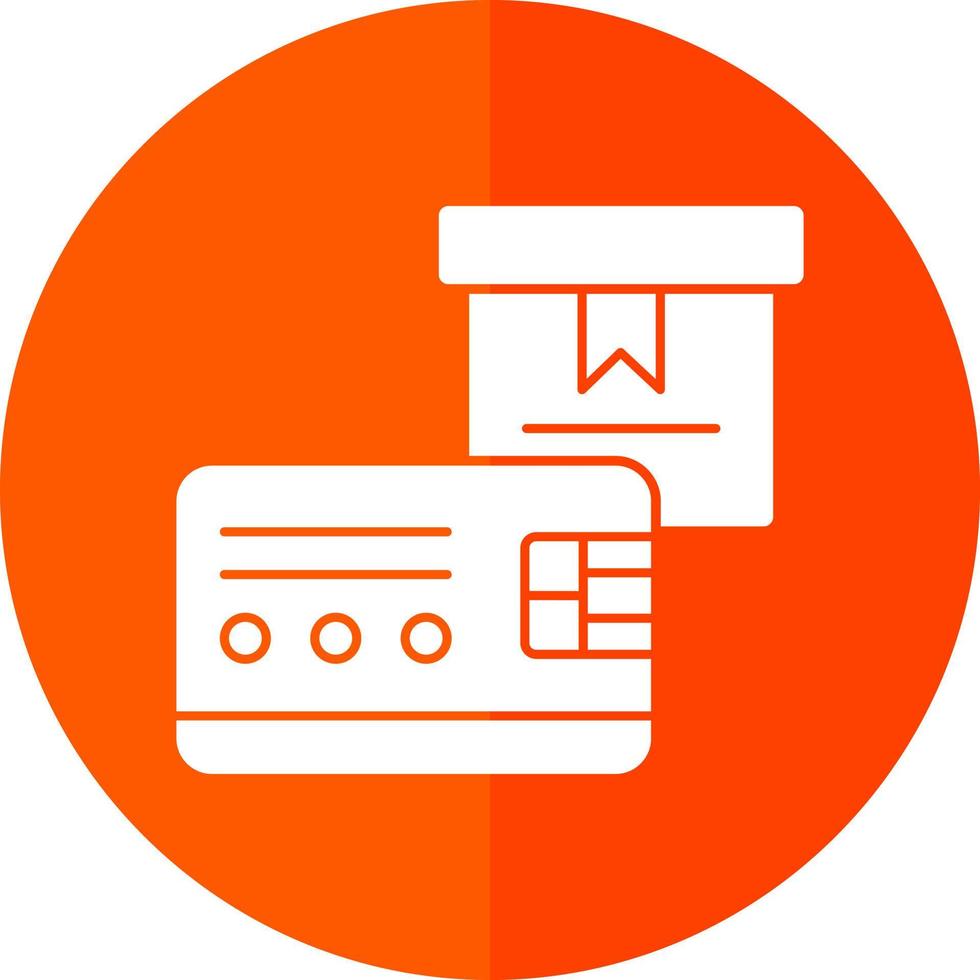 Payment On Delivery Vector Icon Design