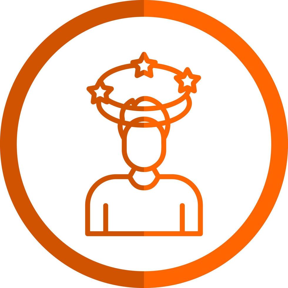 Dizzy Vector Icon Design