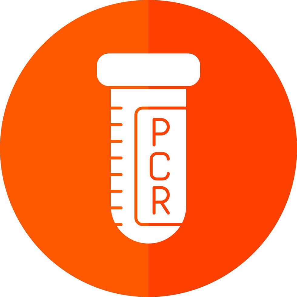 Pcr Test Vector Icon Design