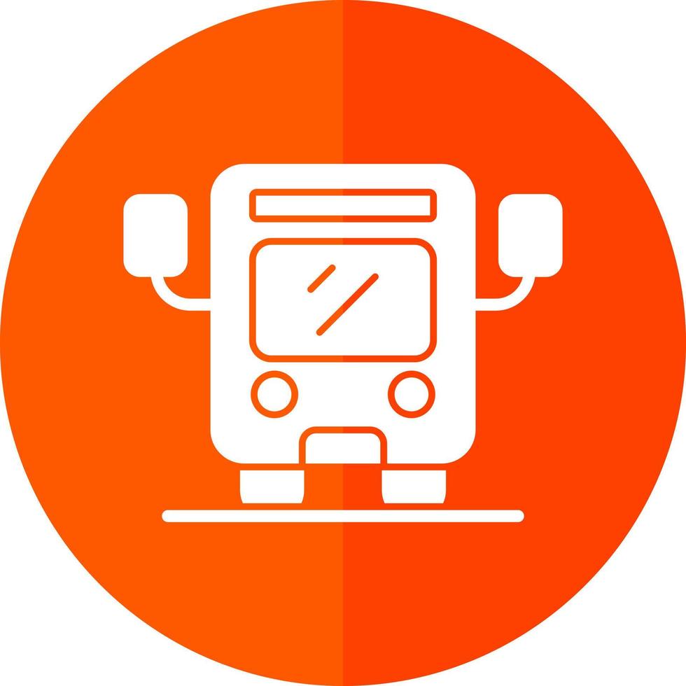 Bus Vector Icon Design