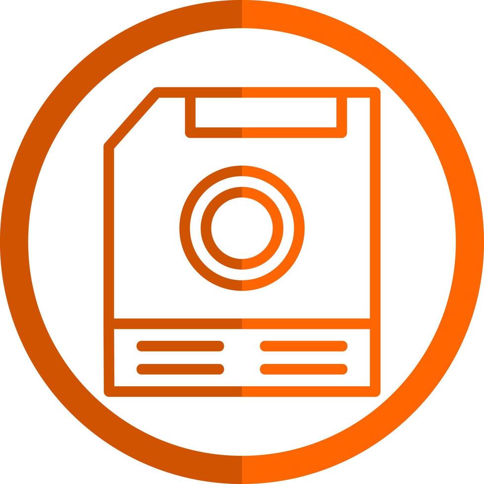 Floppy Vector Icon Design