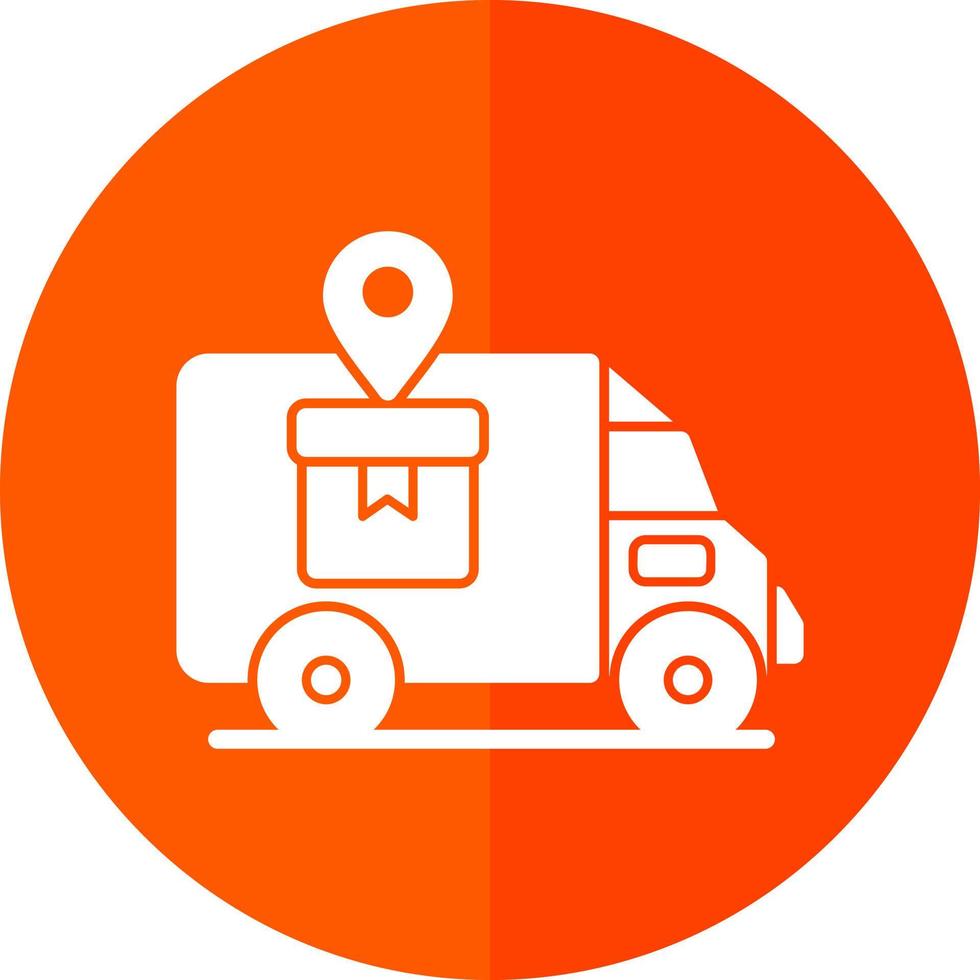 Tracking Vector Icon Design