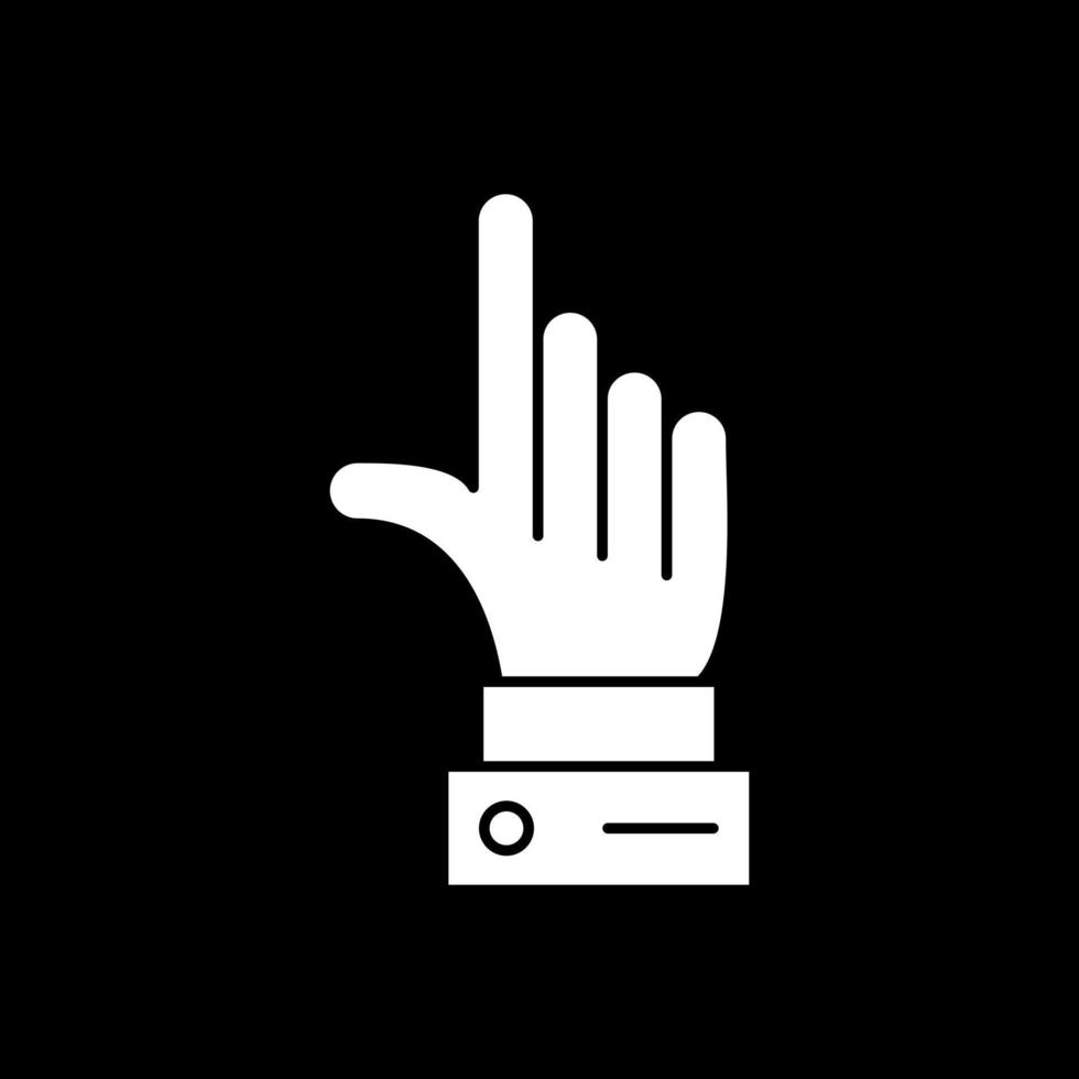 Finger Vector Icon Design