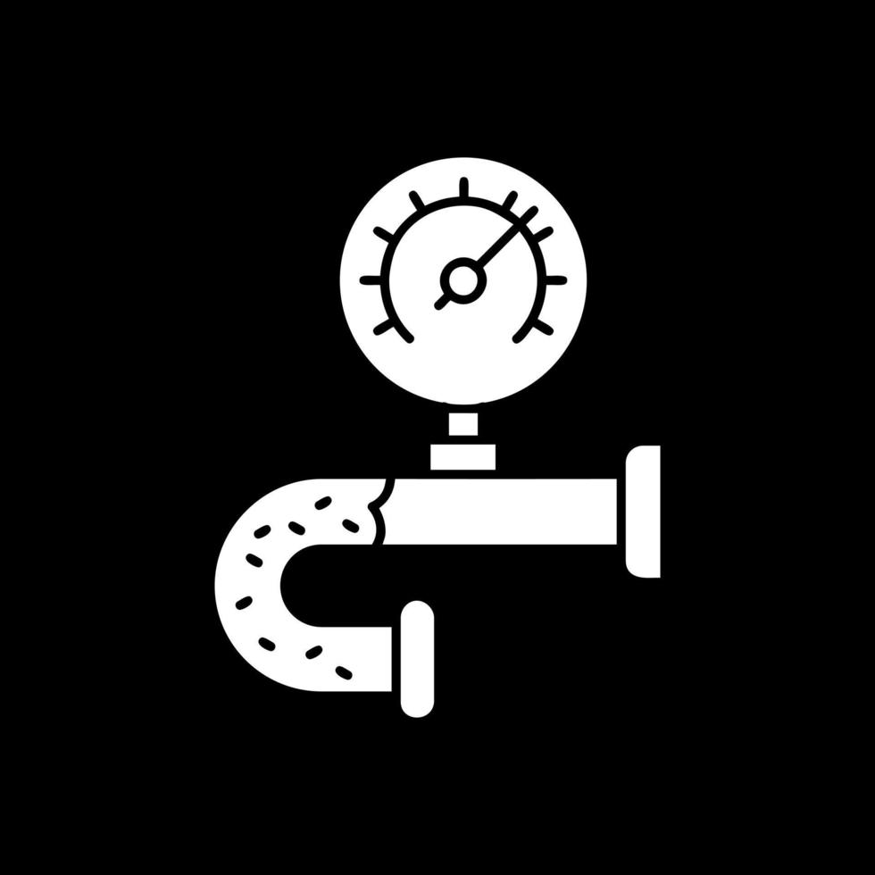 diseño de icono de vector de presión