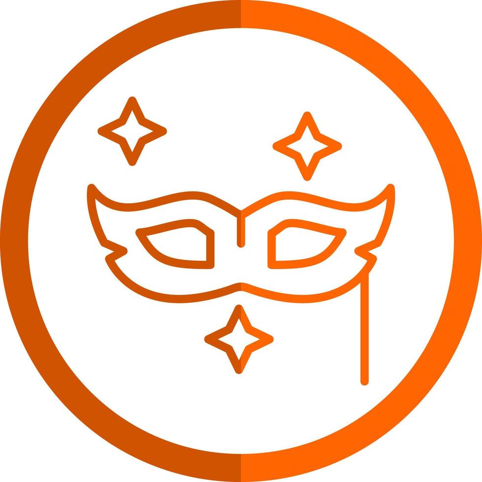 Masquerade Vector Icon Design