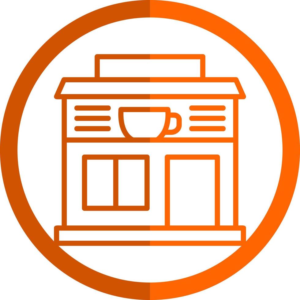 Cafe Vector Icon Design