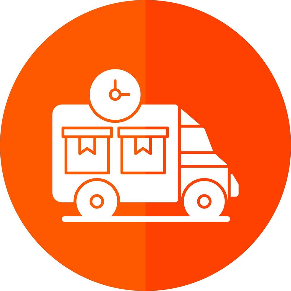 Delivery Time Vector Icon Design
