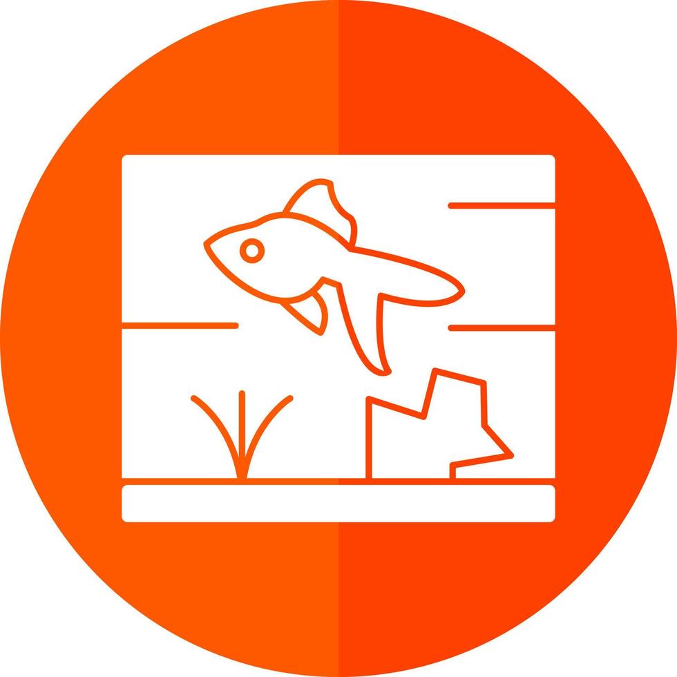 Aquarium Vector Icon Design