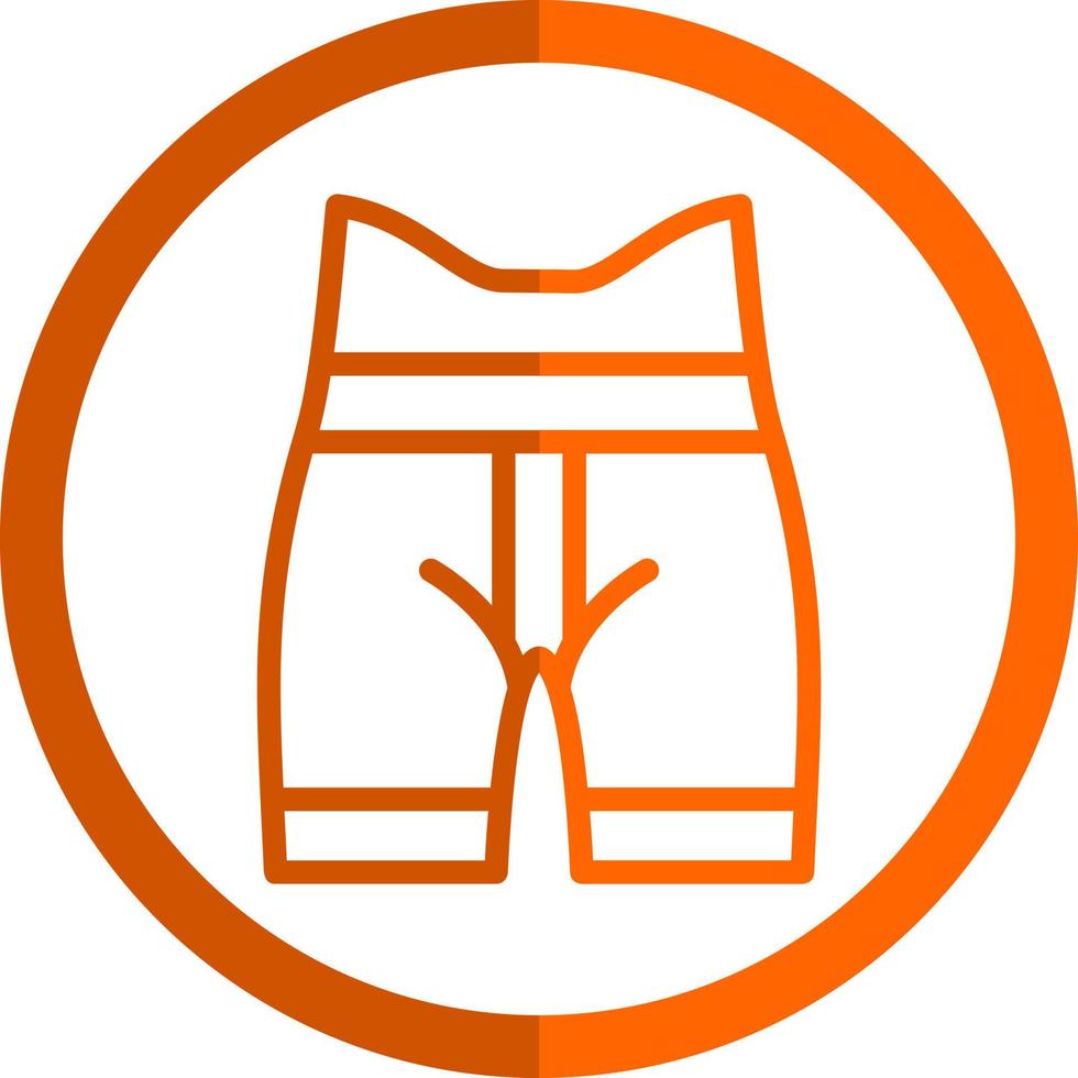 Pants Vector Icon Design