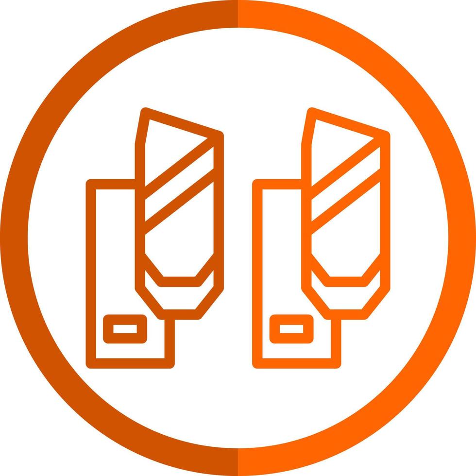 Shin Guards Vector Icon Design