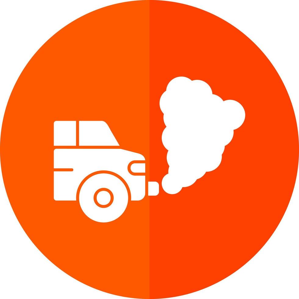 Emission Vector Icon Design