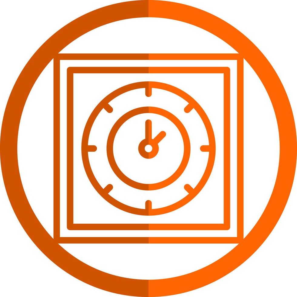 Chronometer Vector Icon Design
