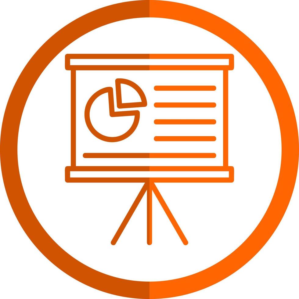 Presentation Vector Icon Design