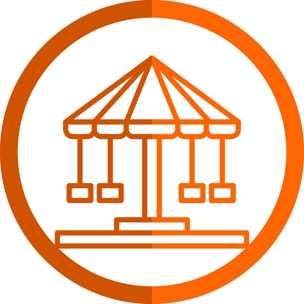 Carousel Vector Icon Design