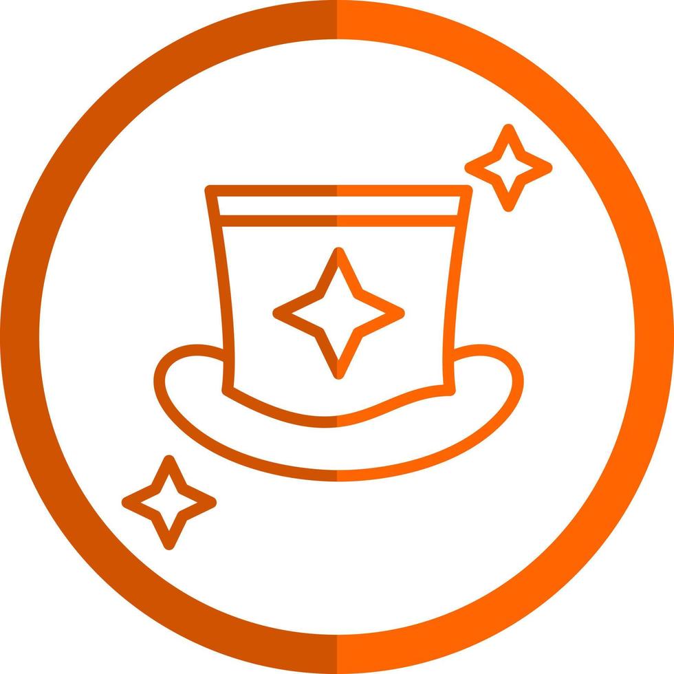 Magician Hat Vector Icon Design