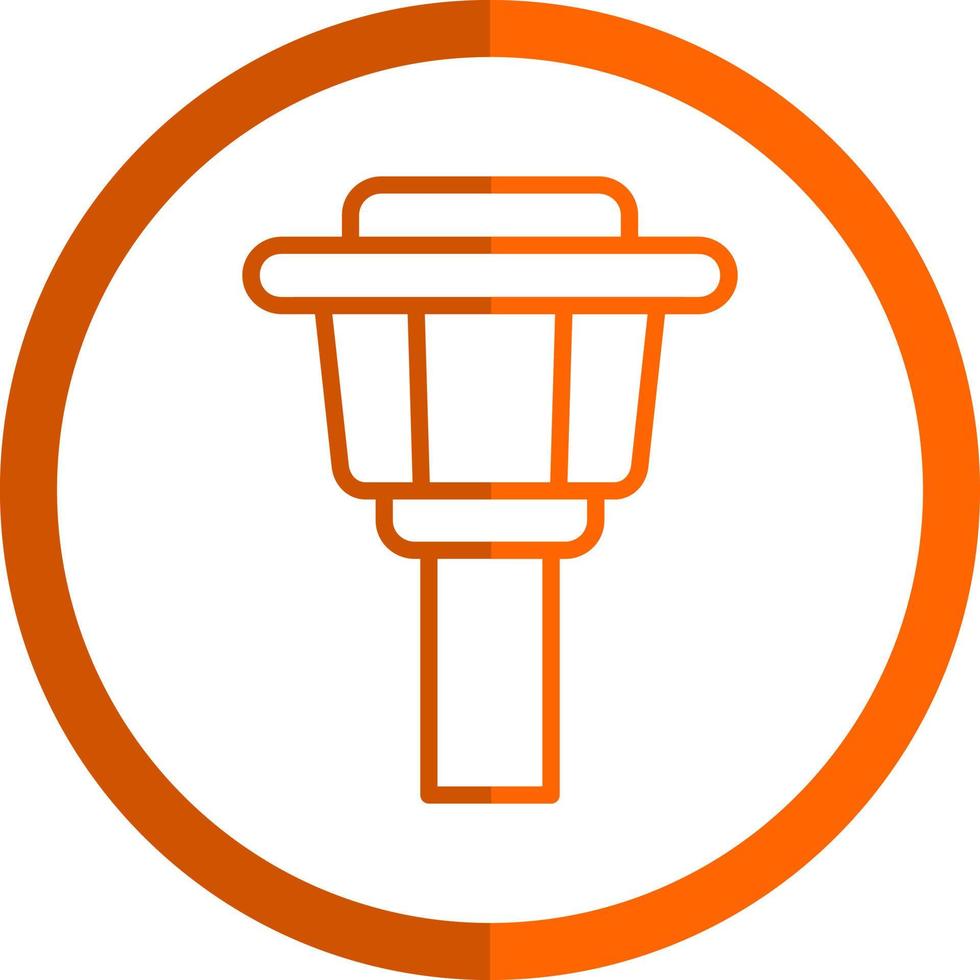 Control Tower Vector Icon Design
