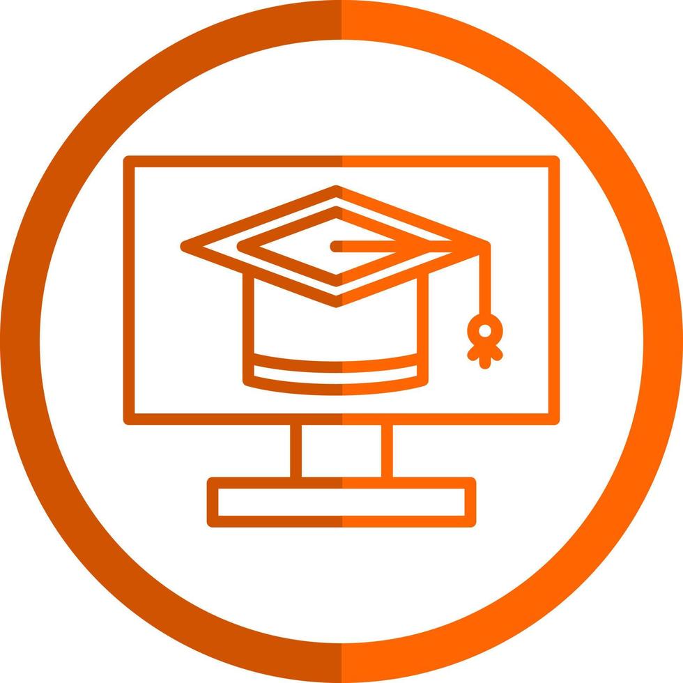 E Learning Vector Icon Design