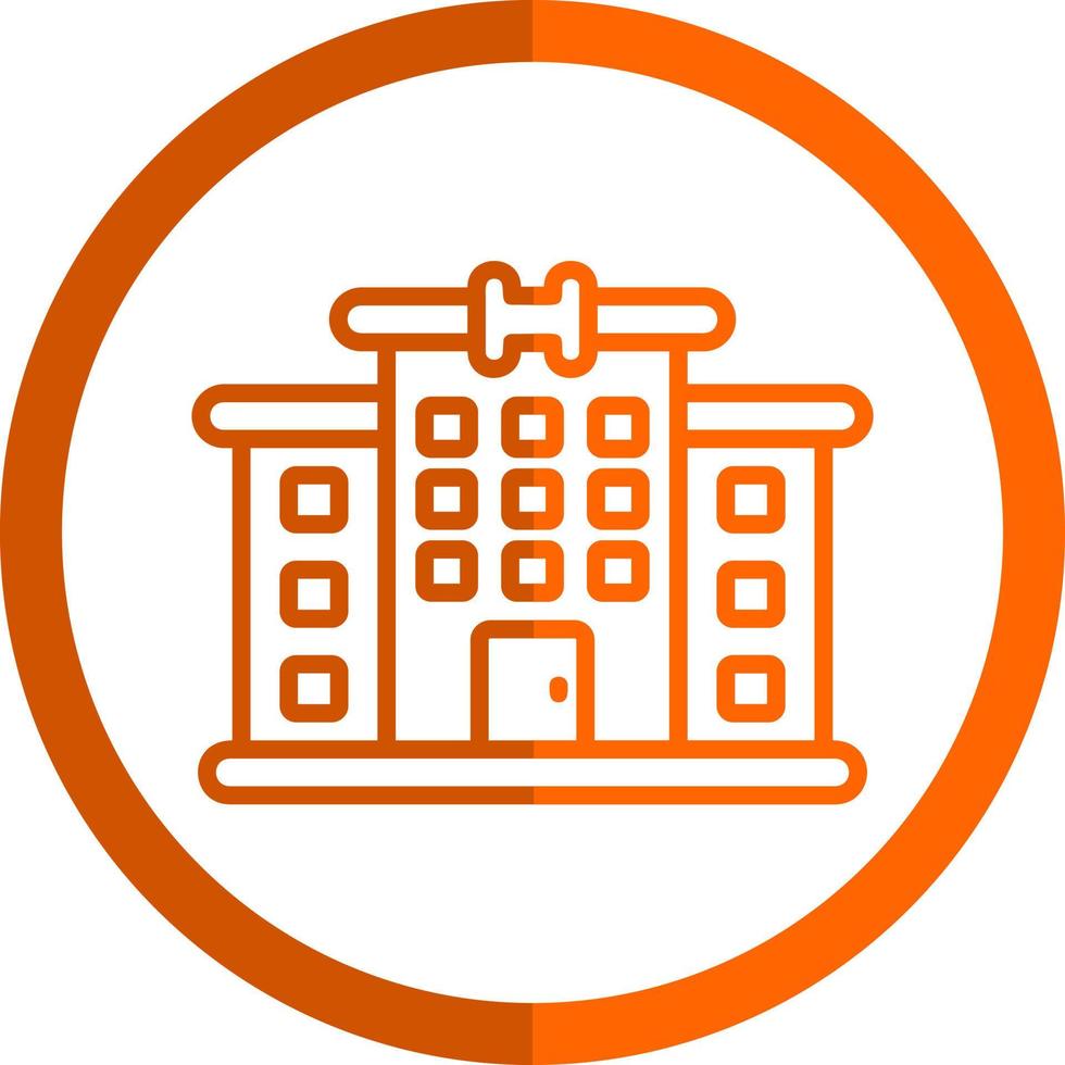Hostal Vector Icon Design