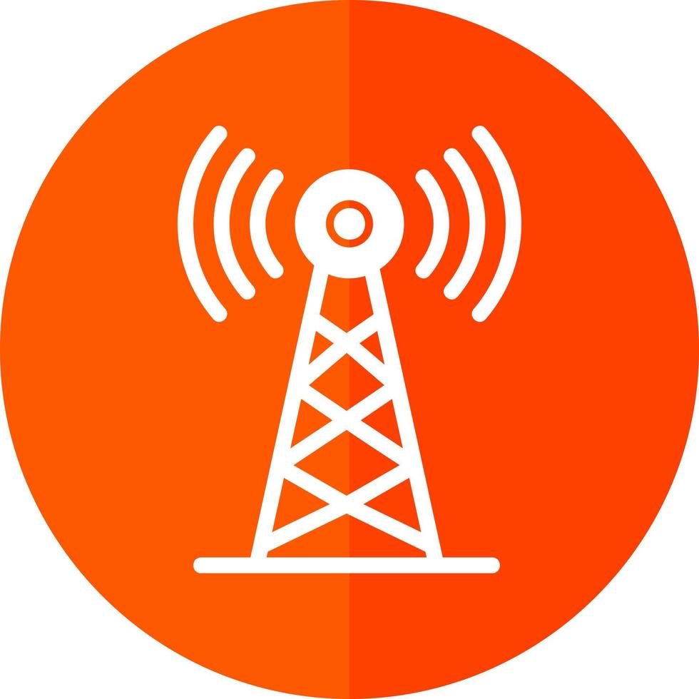 diseño de icono de vector de torre celular