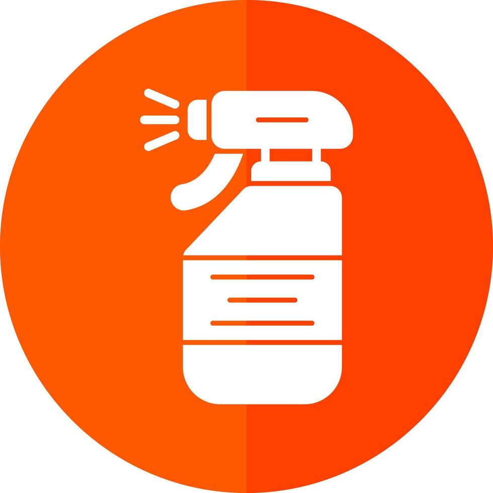 Cleaning Spray Vector Icon Design