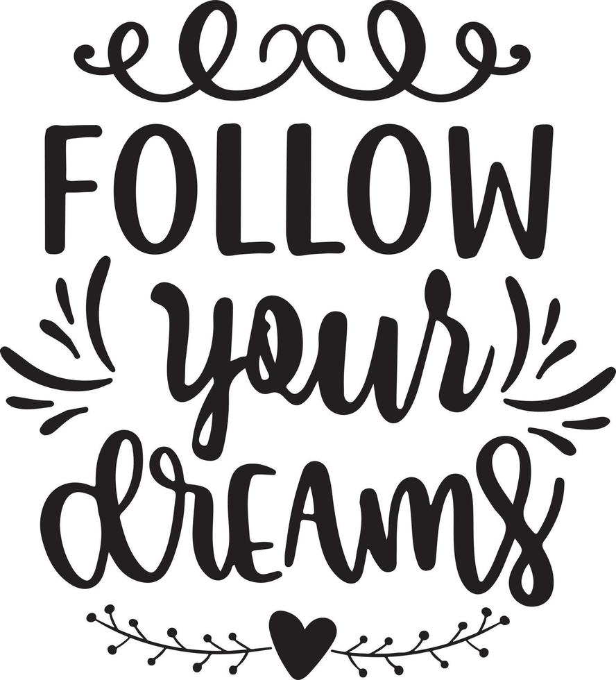 Motivational Svg Design vector
