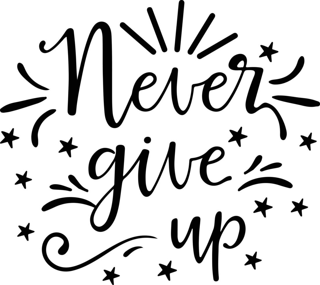 Motivational Svg Design vector