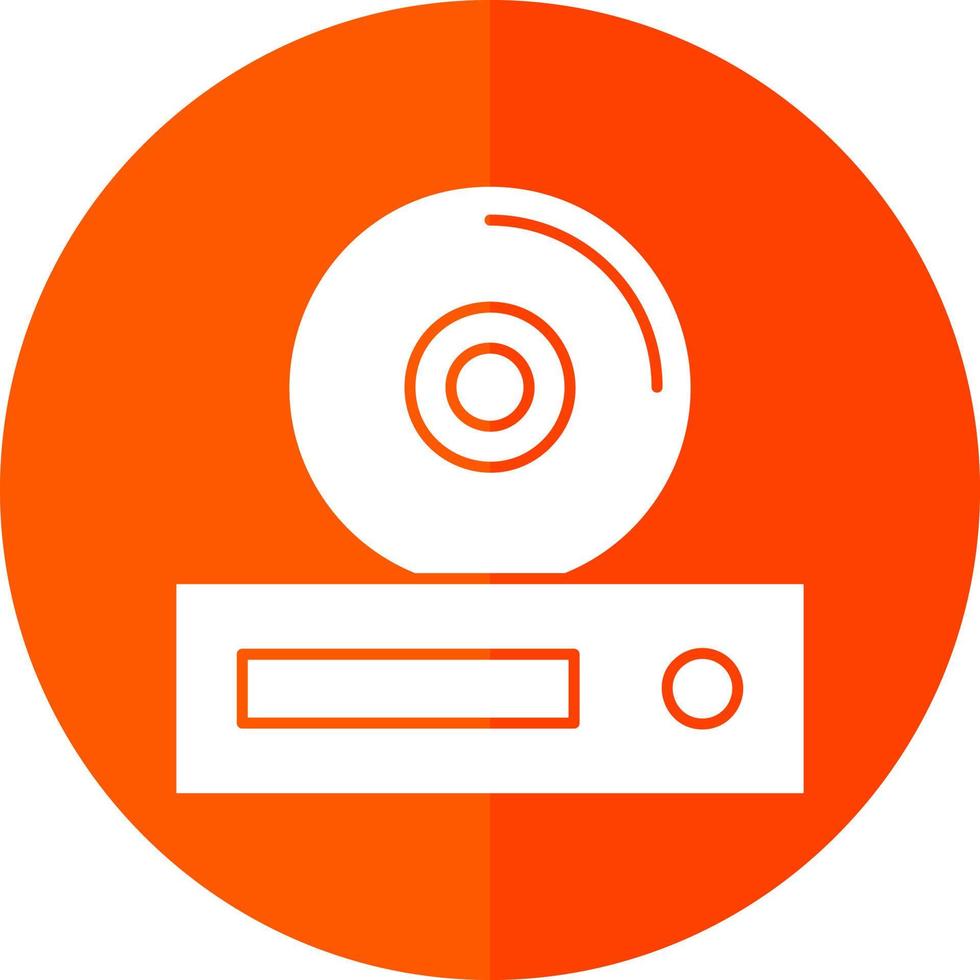 diseño de icono de vector de dvd