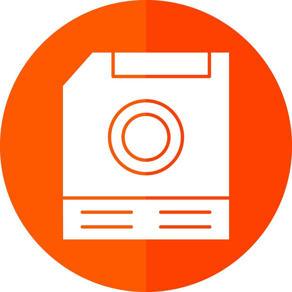 Floppy Vector Icon Design
