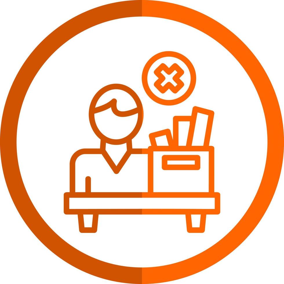 Fired Vector Icon Design