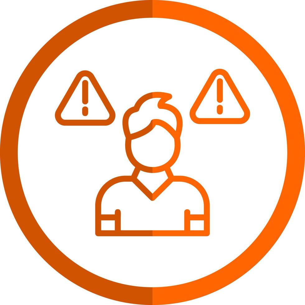 Unemployed Vector Icon Design