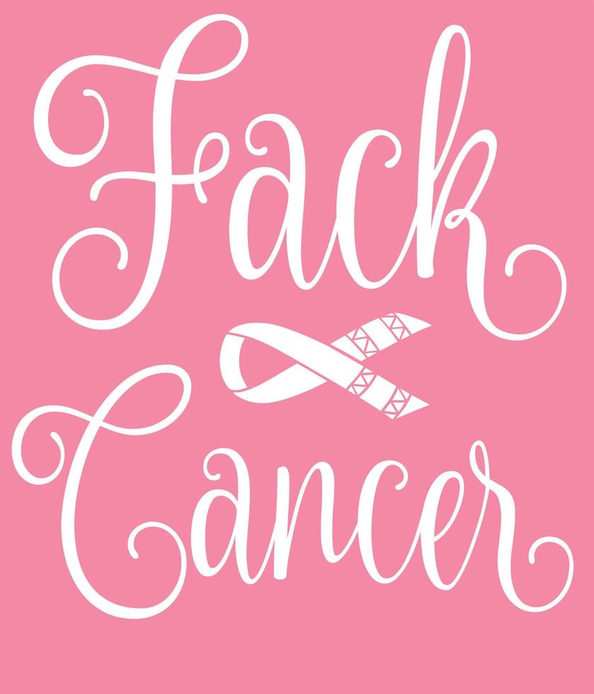 Cancer Svg Design Design vector