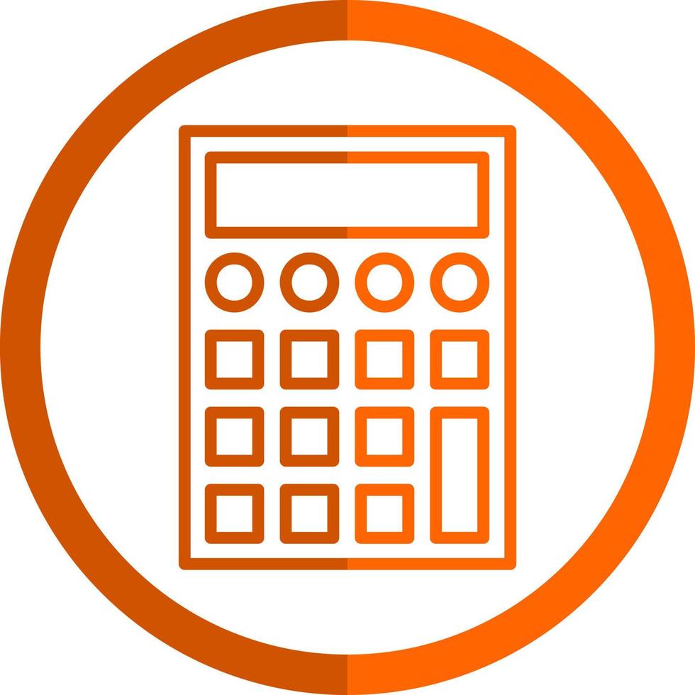 Calculator Vector Icon Design