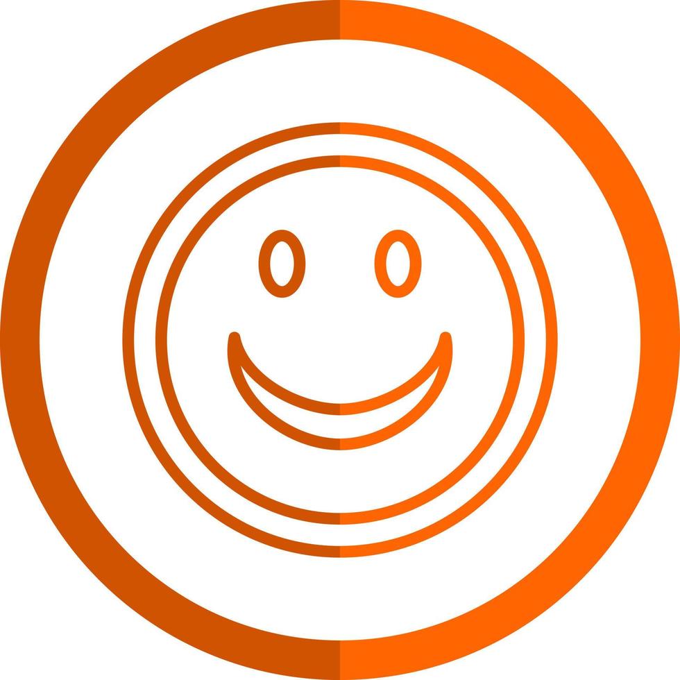 diseño de icono de vector de sonrisa