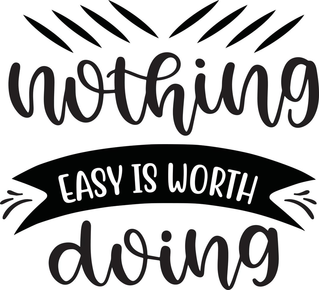 Motivational Svg Design vector