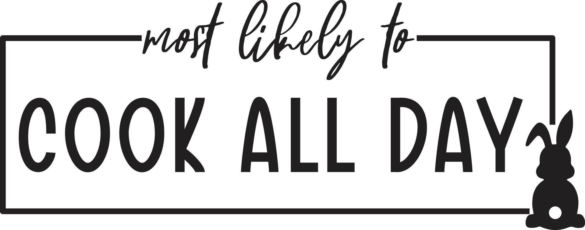 Easter Svg Design vector