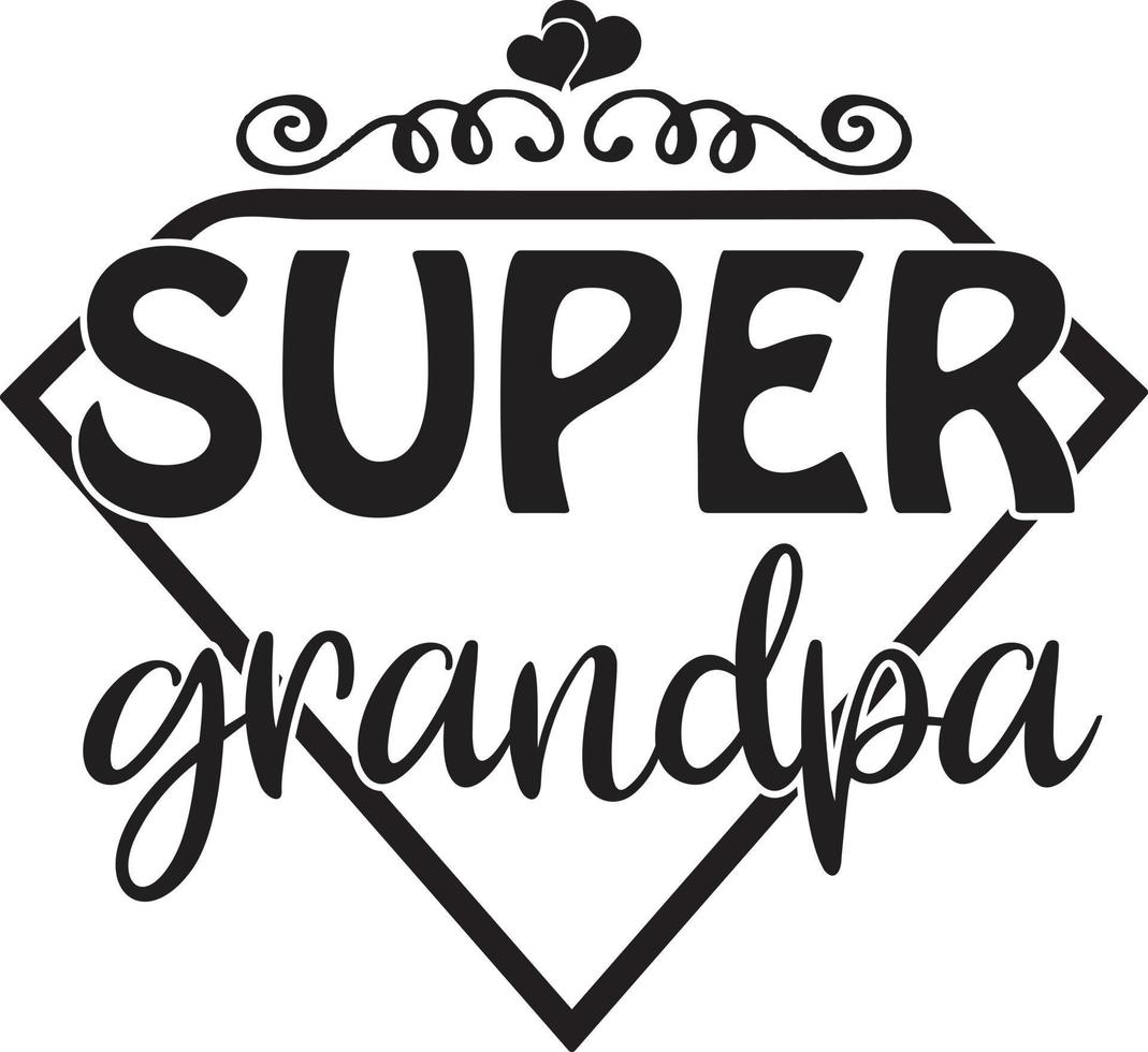 Super Family Svg Design vector