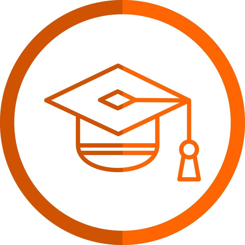 Mortarboard Vector Icon Design