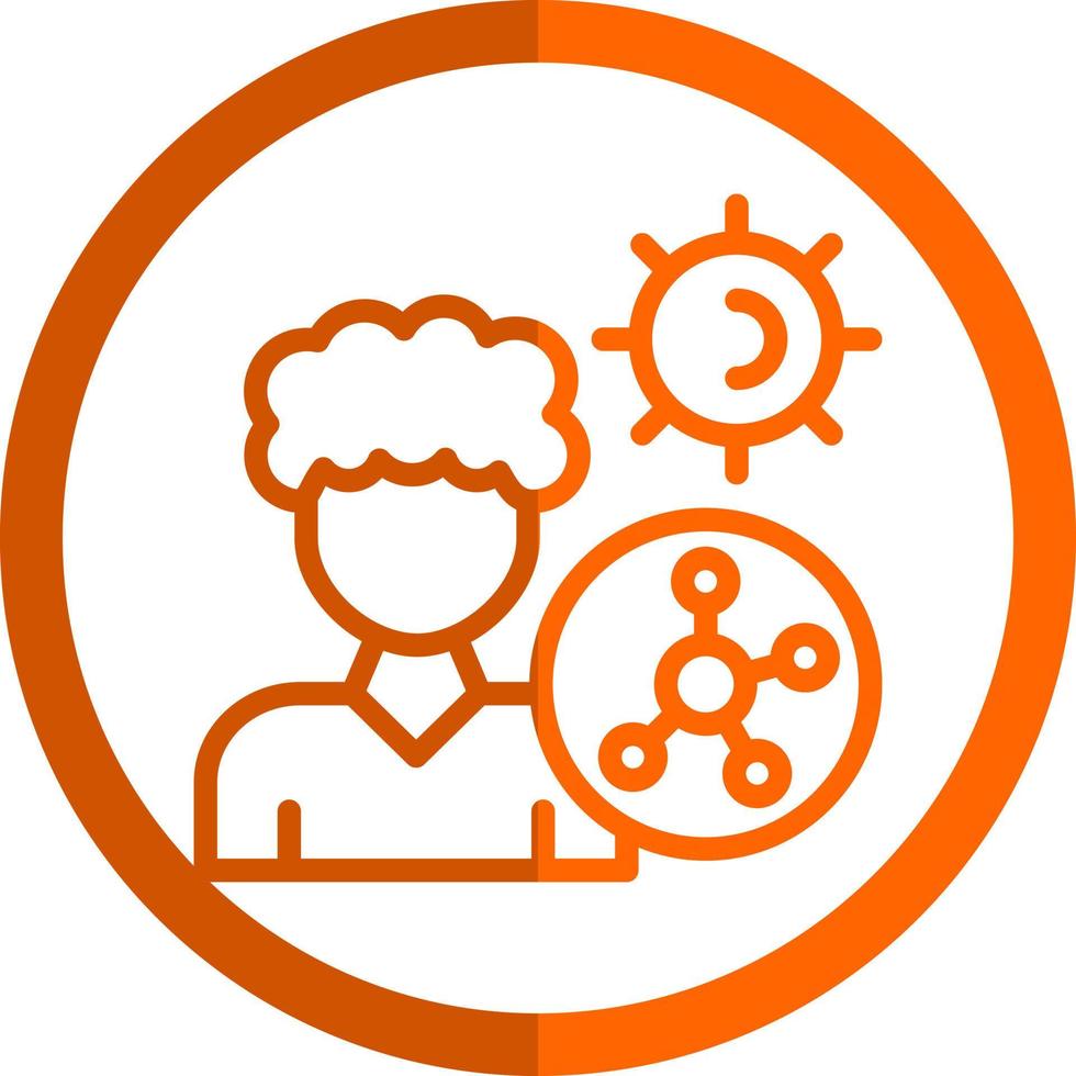 Autoimmune Disease Vector Icon Design