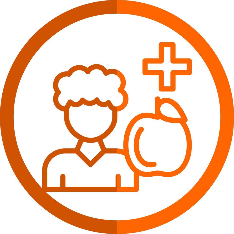 Nutritionist Vector Icon Design
