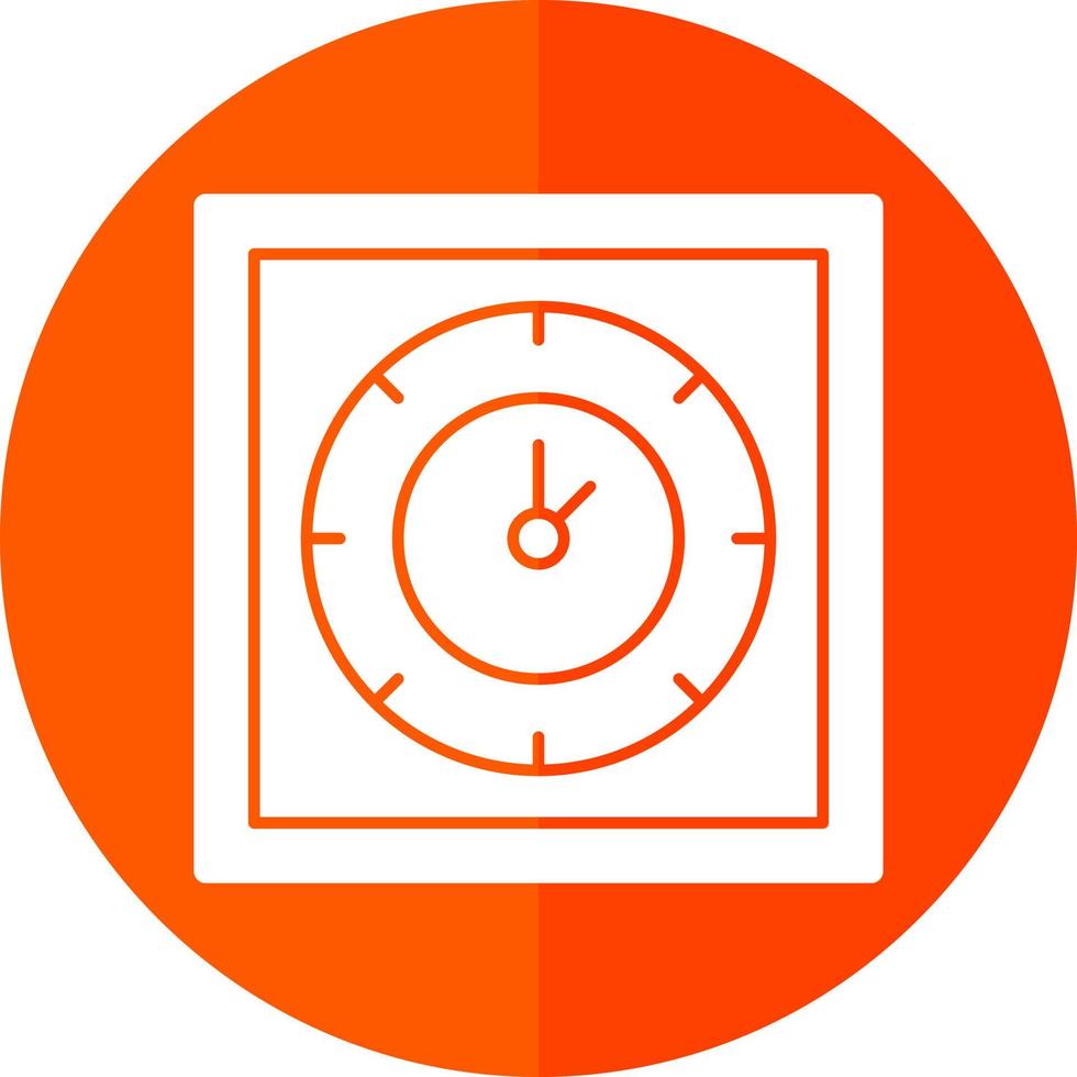 Chronometer Vector Icon Design