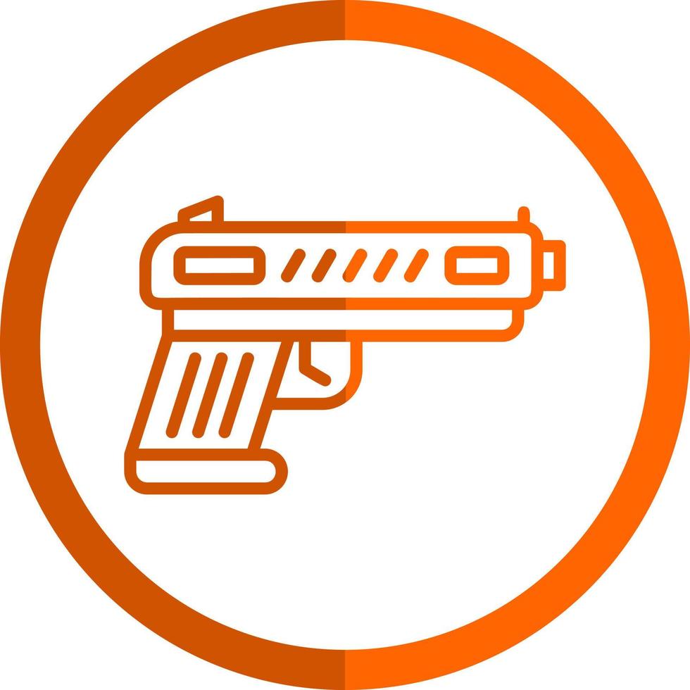 Gun Vector Icon Design