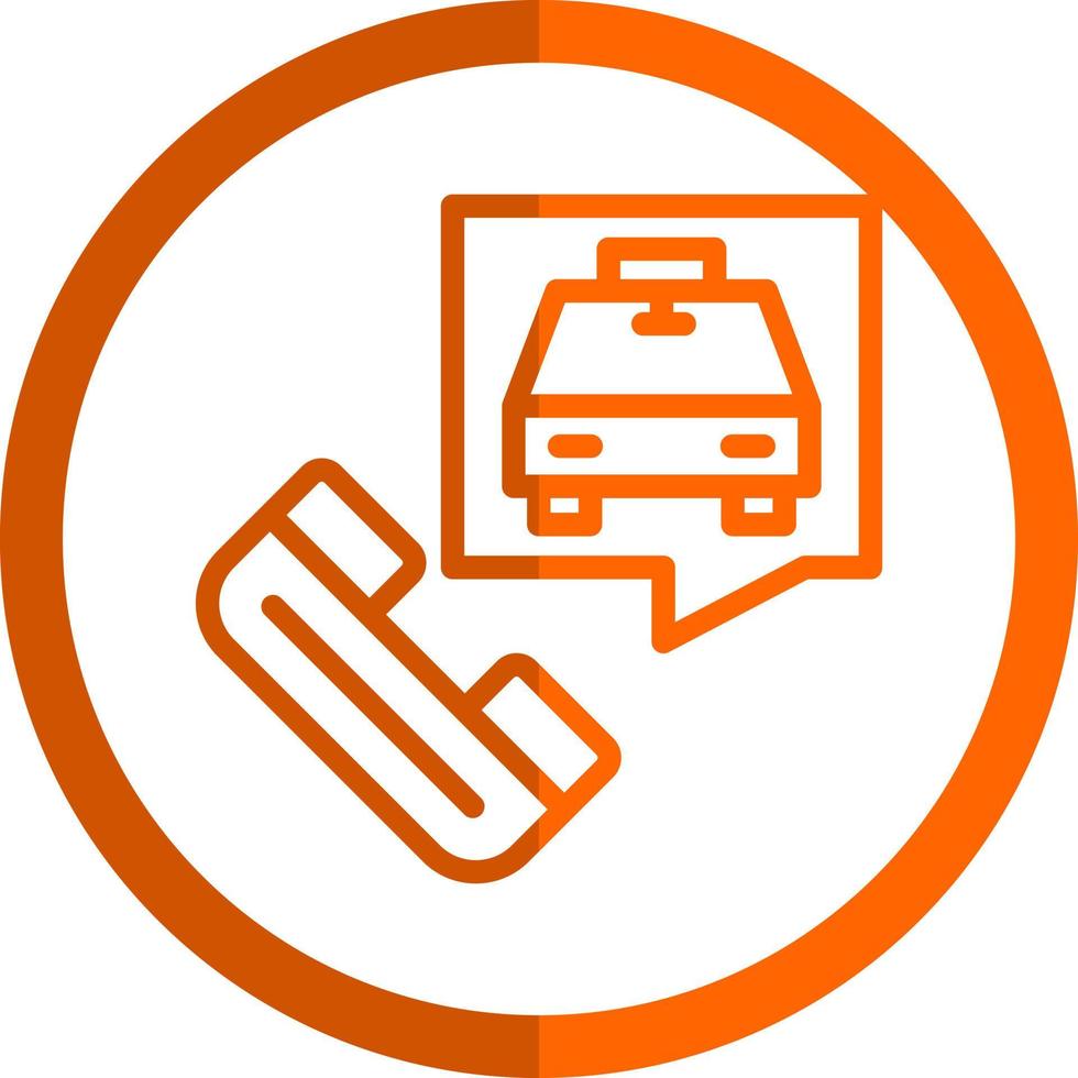 Calling Vector Icon Design