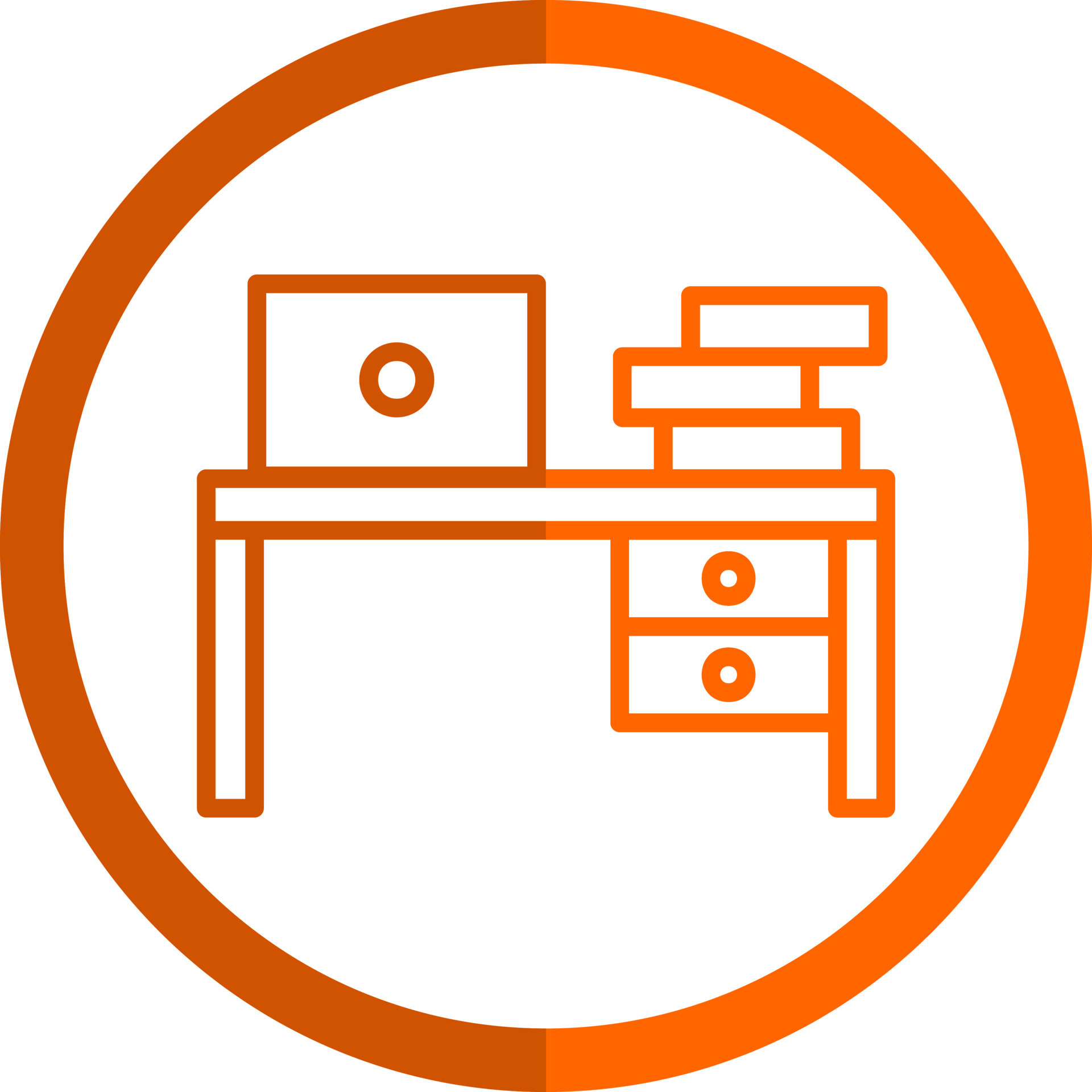 Work Table Vector Icon Design 21186224 Vector Art at Vecteezy