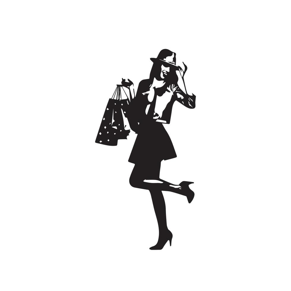 Happy Shopping Graphics vector eps art