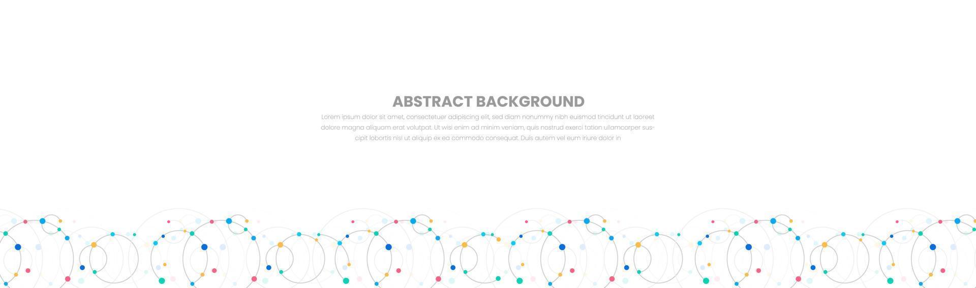 abstract geometric background and connecting dots, points and lines. Digital technology Global network connection. with plexus background. Network or connection. technology science background. vector