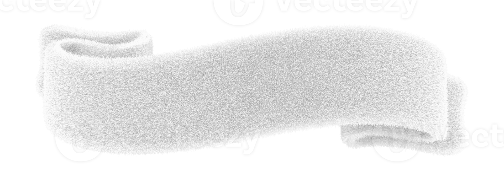 Bow tape band 3d fur png