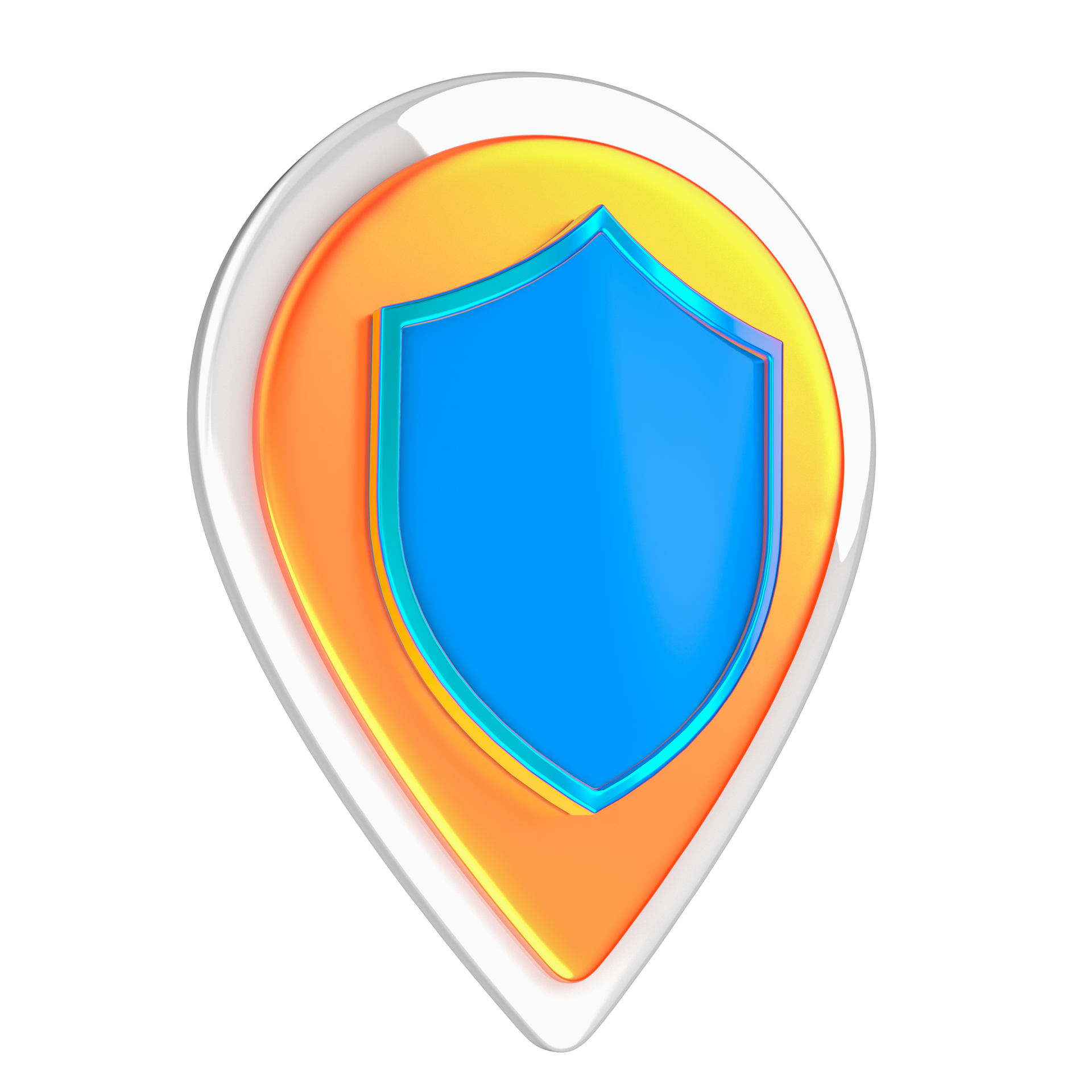 3d location shield protection 21186490 PNG